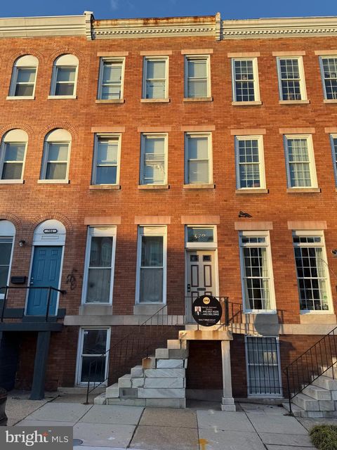 Townhouse For Sale - 706 E 21st Street<br/> BALTIMORE, MD 21218
