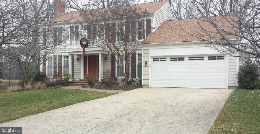 Beautiful, well-maintained Colonial located in a cul-de-sac in Montpelier Woods. Backs to Patuxent Wildlife Refuge. Quiet, lovely setting, privacy, deck. Finished basement with Bedroom and Full Bath. Upgraded Kitchen. Beautifully landscaped. Easy access to BW Parkway. Convenient to shopping, close to new Laurel Town Center.