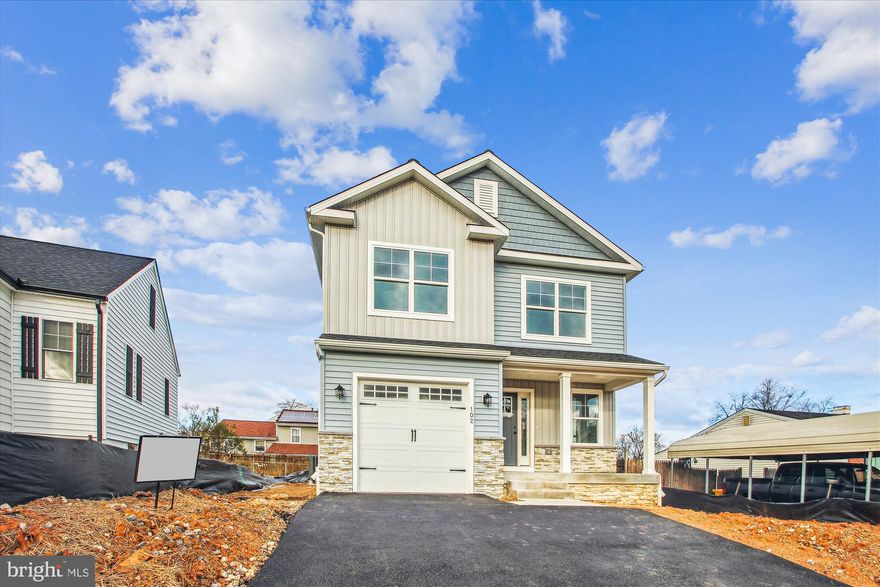 Welcome to the Ferndale neighborhood of Glen Burnie, where a newly constructed colonial residence awaits you. This sophisticated home features 4 bedrooms and 2.5 bathrooms, boasting nearly 1,800 square feet of meticulously designed living space.  This gorgeous home is ready for you to move in, and will have a new sodded yard within a week!

Step into a world of contemporary luxury seamlessly blended with timeless charm. Each of the four bedrooms offers a private retreat, while the 2.5 bathrooms showcase a perfect harmony of functionality and style. This home is a testament to modern construction, incorporating the latest in design and quality.

As you explore the spacious interior, you'll discover an open floor plan that allows for versatile living and entertainment. The house is not just a dwelling; it's a canvas for creating your own narrative, where every room is a chapter waiting to be written.  The unfinished basement is ready for your personal touches. 

Venture beyond the walls of this architectural gem, and you'll find the location offers easy access to many amenities.  For the frequent traveller, BWI airport is only a few minutes away, while the allure of Baltimore Inner Harbor beckons with cultural richness and scenic waterfront views. Parks and scenic walks are possible with only a short drive.

This colonial residence is not just a home; it's an invitation to elevate your lifestyle in the heart of Ferndale, Glen Burnie. Seize the opportunity to script your own story in this sophisticated and welcoming environment. Your new chapter begins