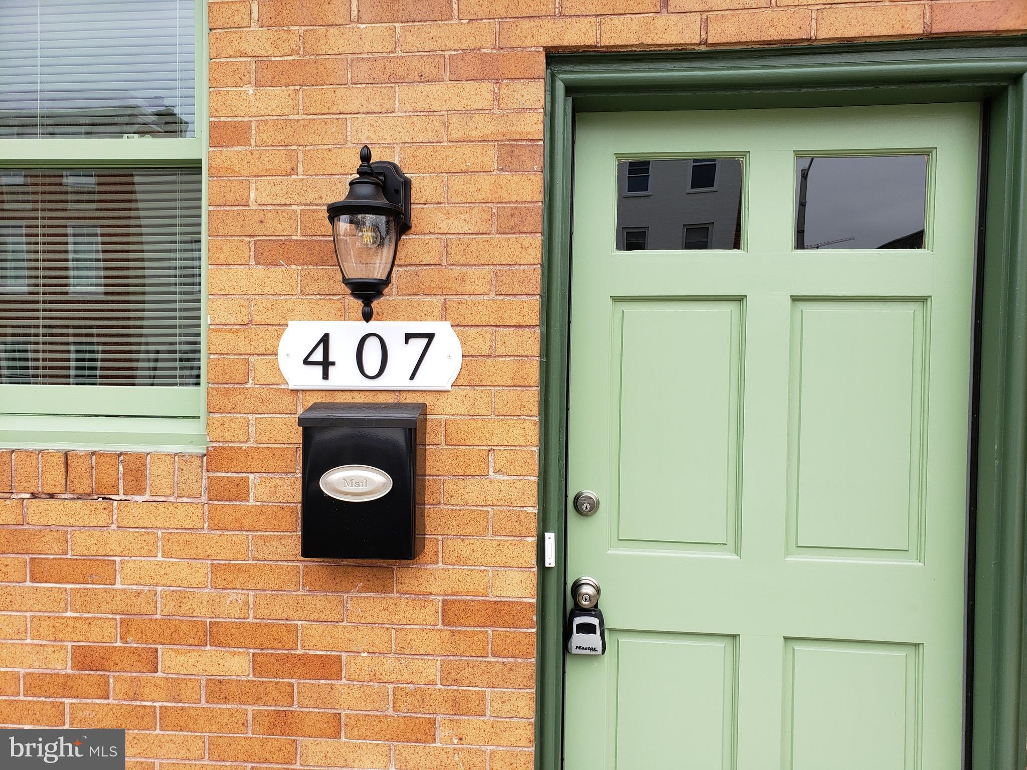 FELLS POINT HISTORIC DISTRICT - Residential Lease