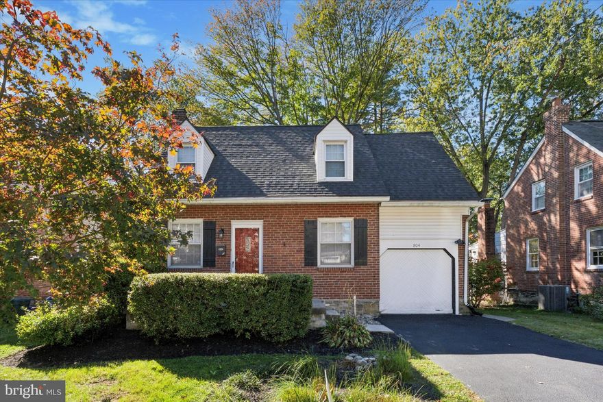 Welcome to Woodland Drive, a charming and peaceful street that perfectly blends the ease of suburban living with unbeatable proximity to everything you need. This sweet single-family Cape Cod offers a warm and inviting atmosphere, nestled on a quiet block yet just minutes from shopping, schools, dining, and major routes.

Step inside to find freshly painted interiors and an abundance of natural light pouring into the spacious living room — an ideal place to relax or entertain. Just off the living area, the dining room features built-in shelving, adding a touch of charm and functionality to the space. The kitchen has been thoughtfully updated over the years, offering modern convenience while retaining its cozy feel. A large pantry provides plenty of storage, and a convenient half bath completes the main level.

Upstairs, you’ll find three comfortable bedrooms, all with brand-new carpeting, and a full bathroom. Each room offers ample closet space and peaceful views of the tree-lined surroundings.

The backyard is a true highlight — a private retreat with a lovely deck overlooking mature trees and green space. It’s the perfect spot to enjoy your morning coffee or unwind at the end of the day. Additional amenities include a washer and dryer on-site, and driveway parking.

If you're looking for a welcoming home in a fantastic location, this Woodland Drive gem is ready for you!