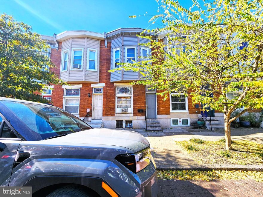 ONLINE AUCTION: Bidding begins 12/12/2024 @ 10:00 AM. Bidding ends 12/16/2024 @ 12PM. List Price is Suggested Opening Bid. Deposit: $15,000.  
520 S Newkirk St is a two-story rowhome located in Baltimore's Greektown neighborhood. The property is near attractions like Patterson Park, Johns Hopkins Bayview Medical Center, and the Canton Waterfront. Major traffic arteries nearby include Eastern Avenue, Boston Street, and Interstate 895. Property is rented by tenant.