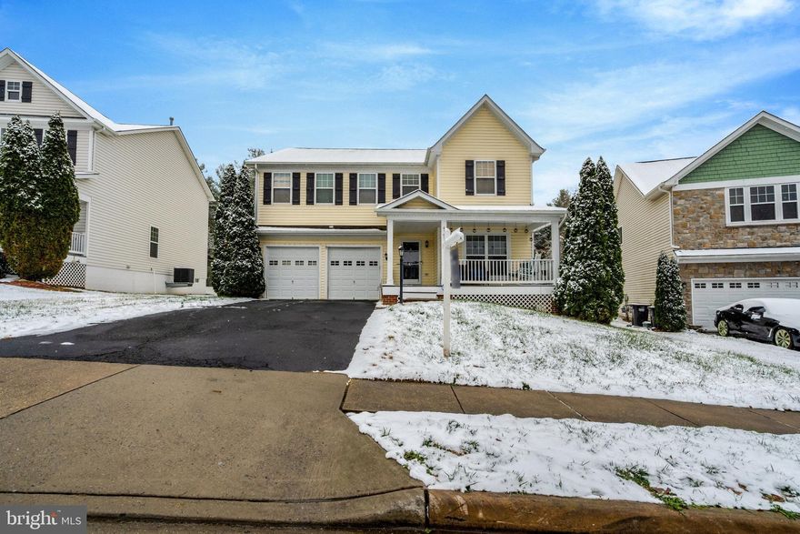 Hidden Gem Alert! Welcome to this exceptionally spacious Colonial that perfectly combines comfort, functionality, and an unbeatable location close to everything you need!
Expansive Living Throughout: This generously sized home offers room to spread out and truly live comfortably, with flowing floor plans and abundant natural light in every corner.
Gourmet Kitchen:  Large eat-in space featuring elegant granite countertops, double wall oven, and gas stove  – perfect for the home chef and family gatherings.
Inviting Family Room:  Seamlessly connected to the kitchen with a warm gas log fireplace, creating the ideal space for relaxation and entertaining.   Exceptional Walk-Up Basement – A True Standout Feature:
Two additional finished rooms – versatile spaces perfect for a home office, exercise room, playroom, or guest suite   Flooded with natural light from the walk-up design – no dark, dungeon-like basement here!
Recreation room for entertainment and family fun Unfinished storage area provides abundant space for all your organizational needs   Prime Commuter Location:  Conveniently situated near Marine Corps Base Quantico in a fantastic commuter-friendly area with easy access to major routes.  This hidden gem delivers the space, light, and lifestyle you've been searching for – don't miss your chance to make it yours!