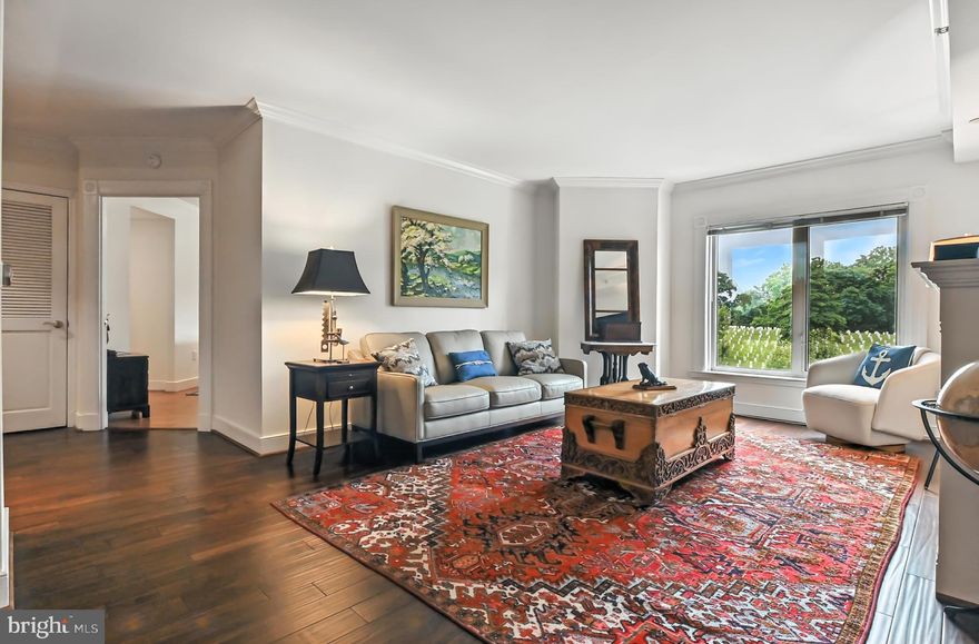 The recent price adjustment makes this condo an exceptional value in the heart of historic Annapolis!  Welcome to luxury living in the highly sought-after Residence at Park Place! This beautifully maintained 2-bedroom, 2-full bath condo offers comfort, convenience, and top-tier amenities — all in a secure, resort-style building. Step inside to find generously sized bedrooms, gorgeous hardwood floors, and an open-concept layout filled with natural light. The chef’s kitchen has granite countertops, stainless steel appliances, and plenty of cabinet space — perfect for entertaining. Relax by the cozy fireplace or enjoy your morning coffee in the peaceful setting. The open-concept living area features gleaming hardwood floors, a gas fireplace with a nice white mantle and large windows that fill the space with natural light. This home has been freshly painted, professionally cleaned, and the floors have been buffed and waxed, making it move-in ready.  The primary suite includes a spacious walk-in closet, a spa-like bathroom with a separate tub and walk-in shower, and a double vanity with ample counter space. The second bedroom also has its own private full bath with a stand-up shower, offering ideal comfort and privacy for guests.  The second bedroom could also be used as a remote-home office. There are 2 deeded and assigned parking spaces in the gated, secure garage with access to secure interior elevators. This upscale building has many unique benefits including a 24-hour front desk concierge in the lobby.  The first-class amenities include an outdoor pool, hot tub,  fitness center, pool table, meeting rooms, full-kitchen in the common area and several places to gather with your family, friends and neighbors, inside and outside in the courtyard and patio and also has garden plots for the residents. The free Circular Trolley can pick you up right out front and take you to the Annapolis waterfront. This is a pet friendly building and even has its own dog park called Bark Place Dog Park! This exceptional condo combines modern luxury with timeless charm in one of Annapolis’s most sought-after communities. Whether you're looking for a full-time residence, weekend getaway, or investment property, this condo offers the ideal blend of comfort, security, and location. Just steps from the Annapolis waterfront, award-winning restaurants, boutique shopping, and historical landmarks – everything you love about Annapolis is right outside your door! Reasonable commute to Baltimore and Washington DC. Just a few blocks to the Navy-Marine Corps Stadium and not far from the U. S. Naval Academy, Maryland State Capital and is just a few blocks to Maryland Hall, which the center of the culture in this region. Live the Annapolis life in a way few others can.  Call today to schedule an appointment!