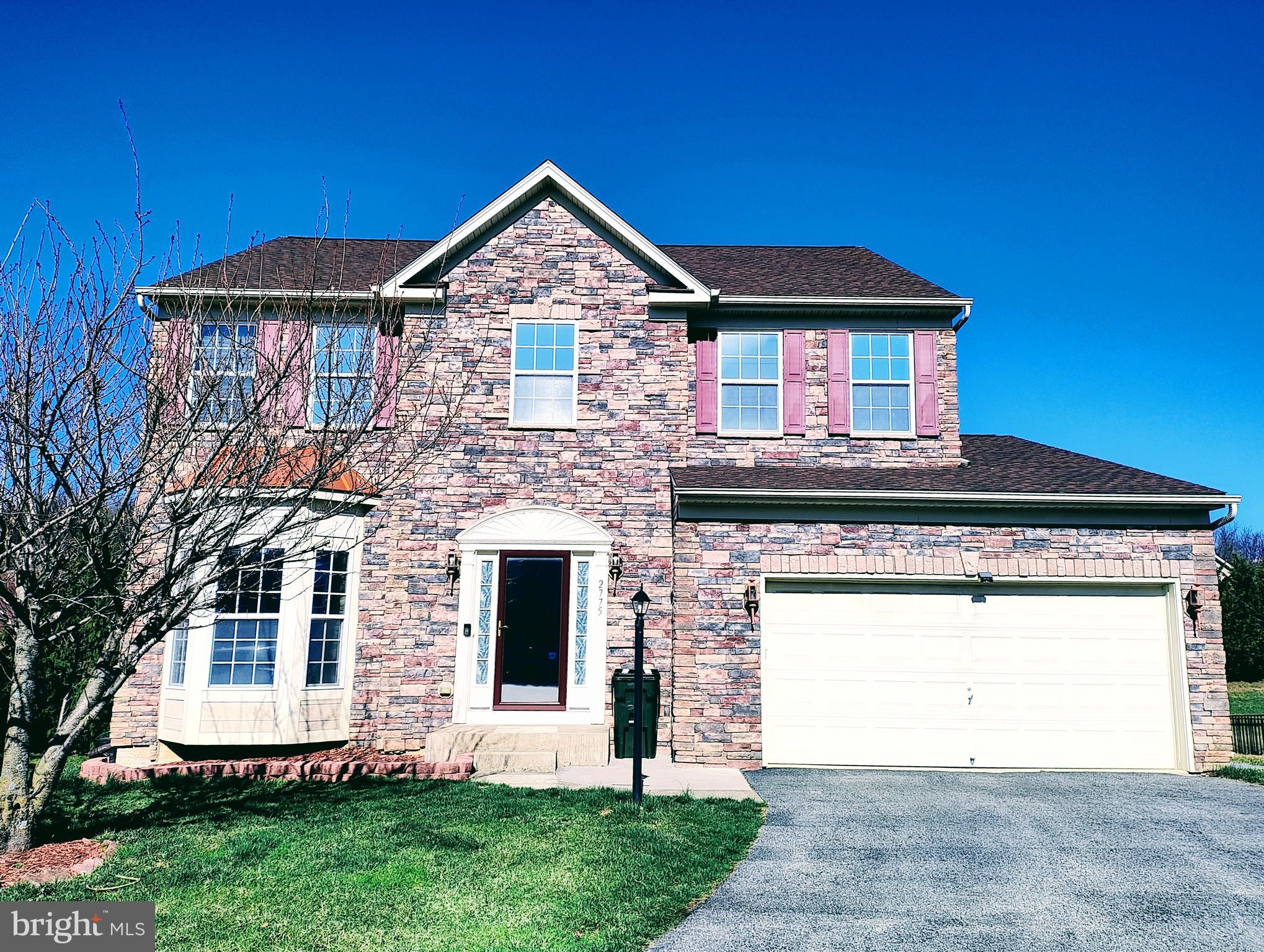 Welcome to 2775 Quaker Court, a hidden gem tucked away in West Manchester Township. This spacious and maintained 4-bedroom, 3.5-bath single-family home is perfectly situated at the end of a cul-de-sac, offering over 2,200 sq. ft. of comfortable living space and a generous yard. Built in 2007, the home boasts a finished walkout basement, French doors that open to an upper deck, and a backyard with plenty of greenery. Recent upgrades include a new roof, an EV charging port inside the two-car garage, and a smart Wi-Fi-enabled garage door opener. Inside, you’ll find hardwood floors throughout the main level and master bedroom, with the master suite featuring a private en suite bath. Conveniently located just minutes from Route 30, Route 83, shopping, schools, and emergency services, this home offers the perfect blend of comfort, location, and lifestyle. Don’t miss the chance to tour this unexpectedly impressive property and schedule a showing.