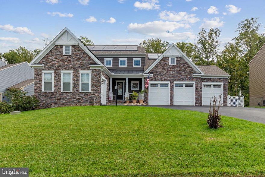 Stunning Estate Home for Rent. Only three years young. This magnificent home has 5 Bedrooms, 4.5 Baths and a 4 Car Garage. As you enter this amazing home you notice the extra high ceilings. The Foyer (and entire home) has LVP Floors. The wide-open floor plan leads you into the main Family Room with a Gas fireplace that is massive and made of stone.   There are beautiful, coffered ceiling here as well. The Kitchen boasts granite counters and granite waterfall on the island. There is a large Farm sink, Stainless steel appliances, gas cooktop, microwave/oven combo. The office has a pocket door and is located off the Kitchen.  There is a large Formal Dining Room and a huge Sunroom on the main level. Upstairs you will find three massive size bedrooms. There is a Family Room on the bedroom level with 12 Foot Ceilings and a TV and console that convey. The Primary Bedroom is massive with a large sitting area. The Primary bath has tile floors, dual shower heads, a shower seat, and recessed lighting. The walk-in closet has custom built-ins. Bedrooms 2 and 3 are also large with walk-in custom closets. The Basement boasts a $45,000 Movie Room with a TV that conveys. There is a Wet Bar with a dishwasher, DuraForm cabinets and bar seating for 6 people. There is a full bedroom in the basement along with a full Bath. The basement gym has workout equipment that conveys. The French door walks out to the stamped concrete patio in the backyard. There is a private ensuite (Mother-in-law) on the main level with its own Family room, Bedroom, Bathroom and Kitchen. It has dual heat/air and its own entrance and garage. The washer and Dryer upstairs conveys. The blinds on the main level are all automatic. The storage shed has 20 amp service. There is a garden on the side of the home with herbs and an electric dog fence. There is a whole yard inground sprinkler system. Ceiling fans are all commercial grade. There is a reverse osmosis system in the Kitchen. There are 2 water Heaters, steam humidifier, and 2 heating systems. In the four car garage there is an electric car hookup, TESLA Power wall system and the floors have all been treated. Home is wired for CAT6 (Fastest internet). ELECTRIC bill, HOA and Internet are included in the rent. There are a total of 3 refrigerators and 3 dishwashers that convey. Renter is not allowed to Power Wash anything. Renter responsible for mowing the lawn. Please apply via the RentSpree rental link on line. Only two applicants to qualify.