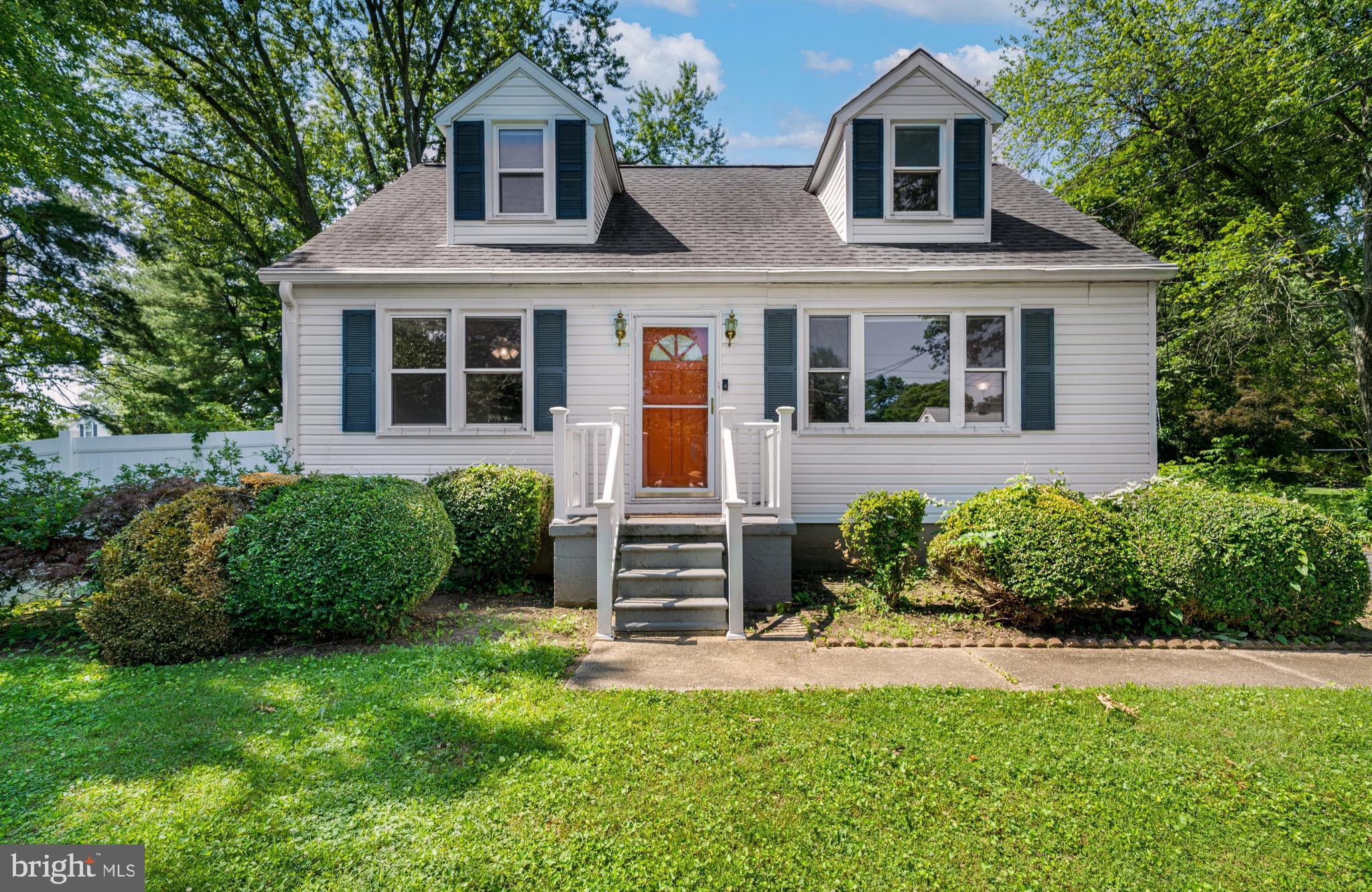 BACK ON MARKET due to no fault of their own ..now available with extensive HOME Warranty.........VA Assumable Loan at 3.25% Available for VA Buyers only..
Don’t miss the opportunity to own this beautifully updated Cape Cod, featuring an assumable VA loan at an attractive 3.5% interest rate. Set on a spacious and private 0.8-acre lot, this home offers a serene, nature-filled backyard with several trees removed in 2019 to create an expansive open space.
Inside, you'll find a thoughtfully renovated interior with real hardwood flooring throughout most of the home, and cozy carpeting in one of the two living/family rooms. The kitchen is both stylish and functional, showcasing stainless steel appliances, granite countertops, a designer backsplash, and a peninsula with seating for 3–4—perfect for casual dining or entertaining.
This home includes two distinct living/family rooms—one located just off the kitchen and the other adjacent to the separate formal dining room. The main level offers a spacious primary bedroom and two full bathrooms: a hall bath with a tub/shower combo and an en-suite in the primary. Upstairs, you’ll find two additional bedrooms and a convenient half bath.
The front entrance leads into a warm and welcoming living space with gleaming hardwood floors and a staircase to the second level. Additional features include ample storage throughout and a full, unfinished basement offering potential for future expansion or customization.
Enjoy the charm, space, and upgrades of this stunning property. With a large backyard perfect for relaxing or entertaining, this home truly has it all.
Could this be your next home? Schedule a tour today!
