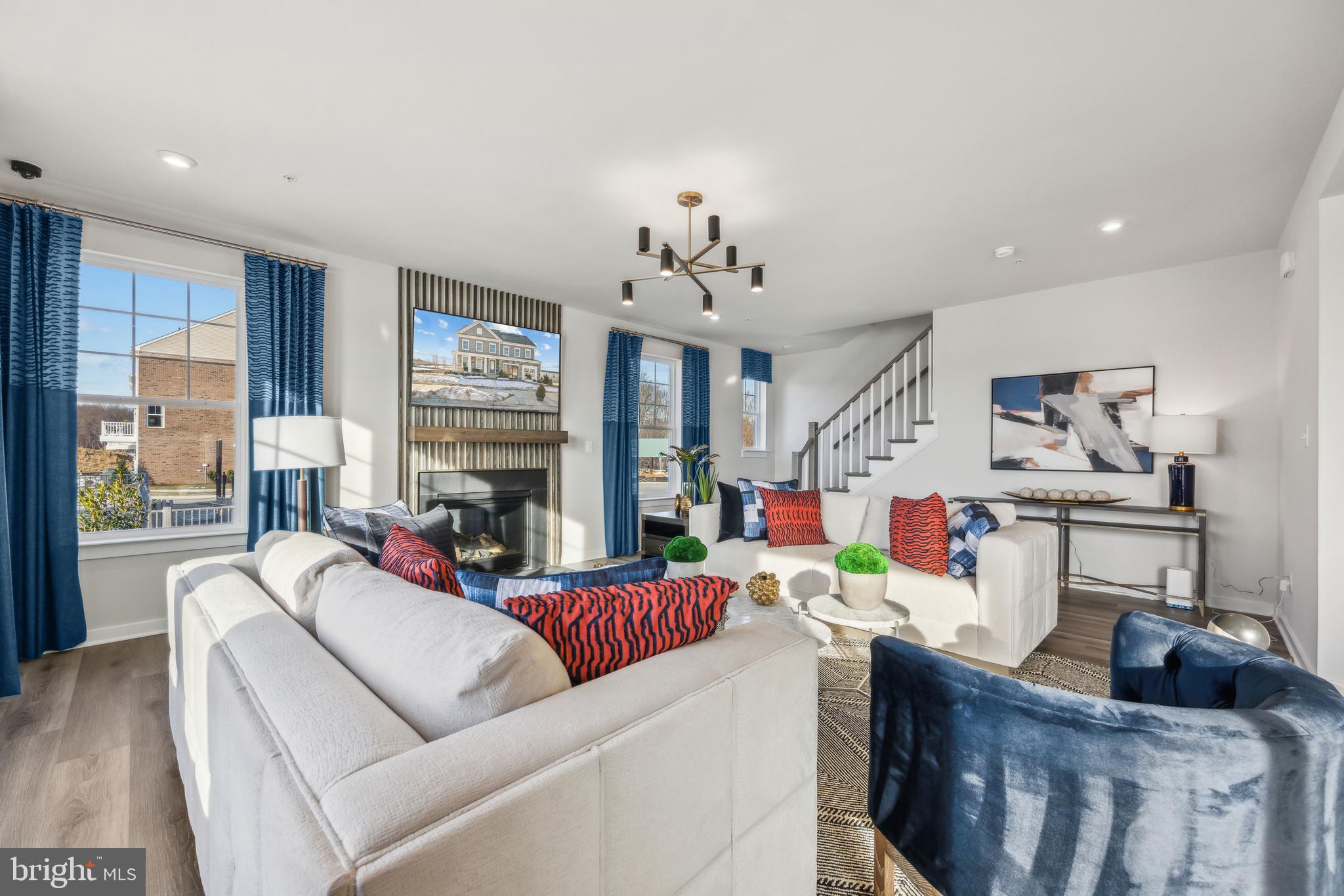 BENSVILLE CROSSING - Residential