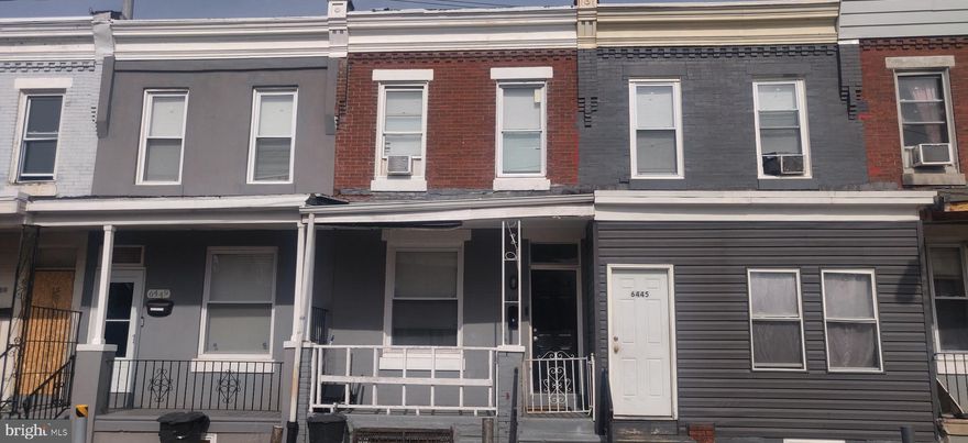 Great income producing rental Portfolio - 3 Bedroom 1 Bathroom property in Philadelphia. Houses in good condition and is a rental with a private tenant paying $1300. All properties being sold with tenants in place. All offers will be presented and must be in writing with proof of funds attached. This is part of a 32-property package and is being sold in AS-IS condition. Proof of funds required and 72 hours notice is preferred to show a larger sample of the houses.  Can be bought as a whole or in groups.