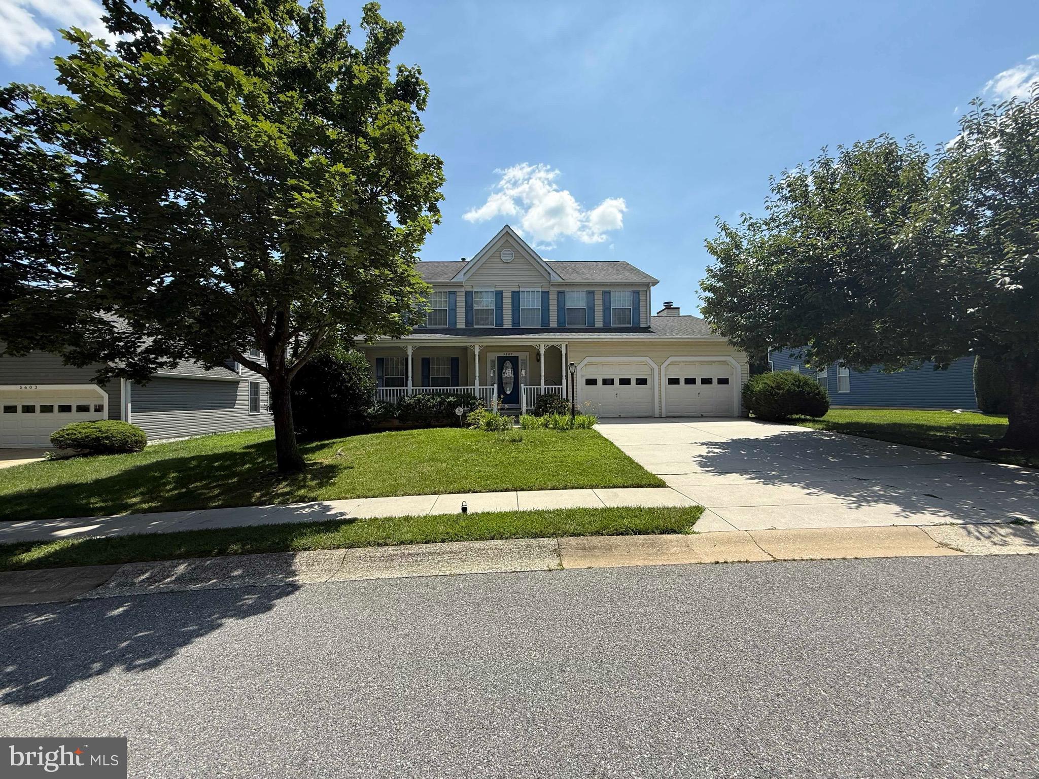 5607 ROCKBRIDGE COURT