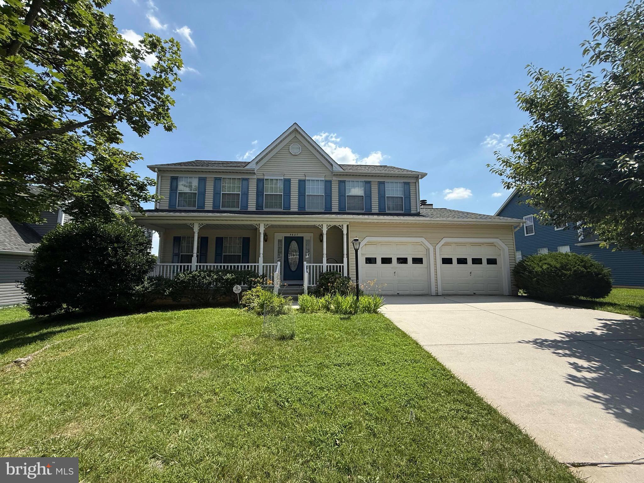 5607 ROCKBRIDGE COURT