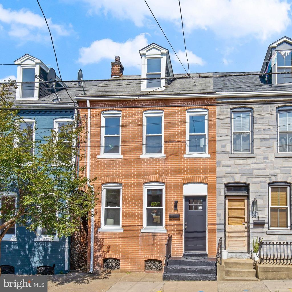 Photo of 529 Poplar Street, Lancaster, PA 17603 (MLS # PALA2056016)