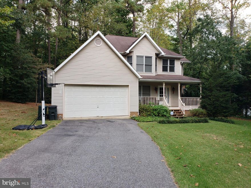 Don t miss this move in special! $500 off first month s rent with a lease start date on or before 1/31/20!BEACH ACCESS COMMUNITY!! Large Eat-in Kitchen w/ Slider to 2-tiered Deck. Spacious FR w/ Brick FP. Separate DR w/ double French Drs. Finished LL has 2 Family Spaces, Full Bath, & Storage. Owner's Suite has 2 walk-in closets, Bath w/ double vanities and sep toilet room. Wooded Lot ,Front Porch.pply at