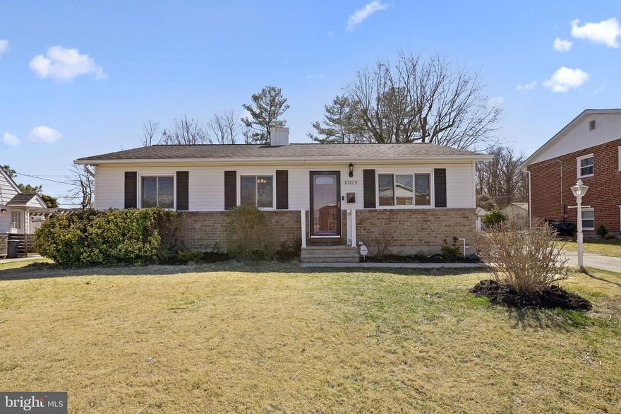 OPEN HOUSE! Saturday, March 19th from 12pm to 2pm and Sunday, March 20th from 12 pm to 2 pm! Charming 4 bedroom, 2 full bath rancher in the Catonsville neighborhood of Westview Park! Spacious living room and dining room with newly refinished hardwood floors. Kitchen with raised panel maple cabinets, granite counters and back splash, gas cooktop, door that leads to the driveway. Three good sized bedrooms and full bath on main living level. Large fully finished basement with family room, office, 4th bedroom and full bath. Gorgeous fenced backyard with new composite two tier deck off dining room, paver patio area and storage shed.