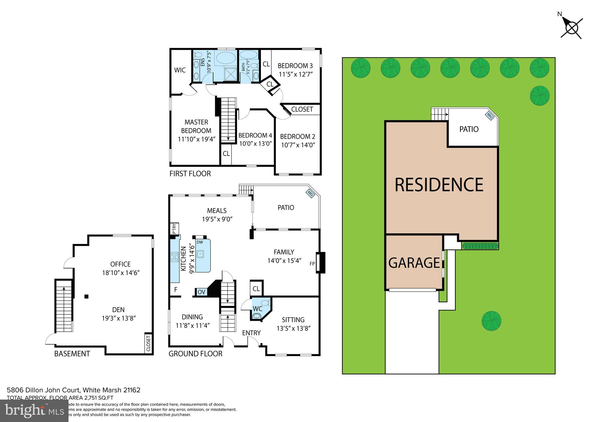 WHITE MARSH - Residential