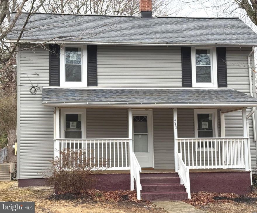 This lovely single family home has been completely renovated.  The roof and all appliances are new! Four nicely sized bedrooms and two full baths.  Basement is unfinished.  Off street parking in front and a yard in the back.  This home is located conveniently near the interstate and all of the amenities that both old and new Aberdeen have to offer.  Close to APG and the New Upper Chesapeake Medical Center in Aberdeen. Call to schedule your tour today! Landlord will consider tenants who have credit without any delinquencies,  collections or evictions.