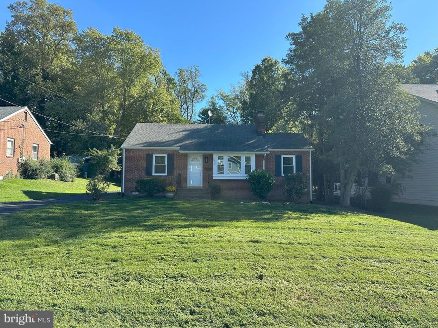 Newly renovated single-family home in highly desirable Westhampton, just minutes to Haycock Elementary School, Longfellow Middle School and Mclean High School. Featuring 2 bedrooms, 1 bath with a formal dining room and a finished attic space. Hardwood floor on main floor and LVP floor in kitchen and finished attic. Fresh paint throughout of the house, new kitchen cabinets and new windows. Wood-burning fireplace in the family room and large fence back yard with a storage shed.
Conveniently located between Falls Church and McLean. Less than 1 mile to West Falls Church Metro station and 1 mile to Birch & Broad Shopping Center/Falls Plaza.
