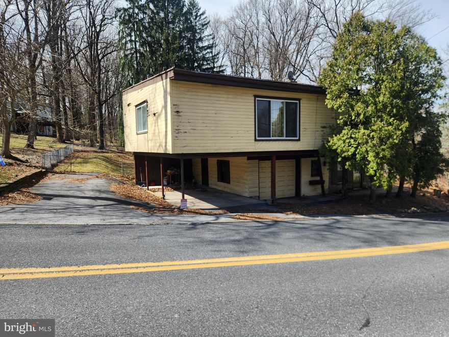 .38 Acre home site in Derry TWP. There is a home located on the property that is not in very good shape. There is potential for a rehab but value is in the land.