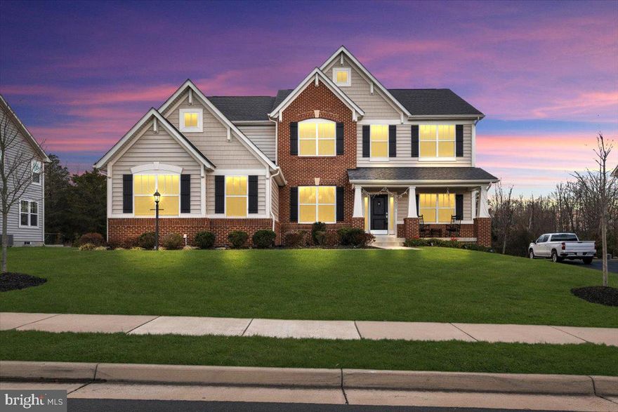 Gorgeous Westchester Model Built By Lennar, Situated On A Premium Lot Backing To Serene, Mature Trees!****4 Bed/3.5Bath/3 Garages & All but one Bedrooms with Walk-In Closets****

This Pristine, Well-Maintained Home Welcomes You With A Charming Front Porch And Gleaming Hardwood Floors Throughout The Main Level. The Open Floorplan And Neutral Decor Create An Inviting Ambiance, Accentuated By Elegant Molding Details. Enter Through An Open Foyer Connecting The Gracious Formal Dining Room With A Tray Ceiling On One Side, And A Living Room (Shown As A Study Or Convertible Main-Level Bedroom) On The Other. A Sun-Drenched Solarium Sits Conveniently Next To The Kitchen, Featuring A Second Breakfast Island.****

The Heart Of The Home Is The Gourmet Kitchen, Showcasing Rich, Dark, Upgraded Level-4 Wood Cabinetry, Granite Counters, Two Spacious Seated Islands, Stainless Steel Appliances, A Gas Cooktop With Vent Hood, And A Walk-In Pantry. Adjacent Is A Spacious Breakfast Area, Perfect For Casual Dining, Flowing Seamlessly Into The Open, Bright Family Room Filled With Natural Light And Anchored By A Cozy Stone Gas Fireplace (Complete With Fan And Multi-Function Remote).****

Enjoy Morning Sunshine In The Stunning Morning Room—A Perfect Spot For Your Coffee Ritual.****

A Convenient Half Bath And Access To The 3-Car Garage Complete The Main Level. The Home Also Features****

Upstairs, The Primary Suite Offers A Tranquil Retreat, Complete With Double French Doors, A Tray Ceiling, Two Walk-In Closets, And A Luxurious Bath Featuring Double Vanities And A Private Water Closet. Three Additional Bedrooms Are Thoughtfully Arranged—Two Connected By A Jack-And-Jill Bathroom With Double Vanities, And The Fourth Bedroom Served By A Hall Bathroom With Dual Vanities. A Conveniently Located Large Laundry Area With A Laundry Tub Completes The Second Floor.****

The Walk-Up Lower Level Is An Unfinished Blank Canvas, Ready For Your Vision! Whether You Envision A Home Theater, Recreation Room, Additional Bedrooms, Or Something Else, It Is Already Plumbed For A Future Bathroom.****An Electronic Air Cleaner And Built-In Humidifier For Comfort And Convenience.****


Ideally Located, This Home Offers Proximity To Parks, Shopping, Dining, Airports, And Wineries. Nearby Attractions Include Dulles International Airport, Gilbert's Corner Regional Park, Stone Ridge Shopping Center, Dulles Landing Shopping Center, Boot Camp, The Fitness Equation Gym, Stone Tower Winery, Old Farm Winery At Hartland, Historic Middleburg, And Chrysalis Vineyards.****

Welcome To Your Dream Home!