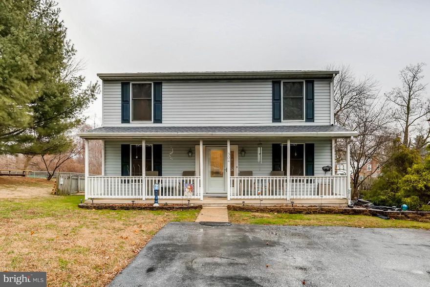 Tucked away on Shared Driveway with 3 bedrooms 1.5 baths with front porch, rear deck, 6 person hot tub and above ground pool.  Well kept home with almost a 1/4 acre of land, a 2 level shed w/electric for your work shop or storage. Fenced in rear yard for the kids/pets.  All of this for only $200k.  Come see it today. Home is occupied do not walk around home without appointment Please.