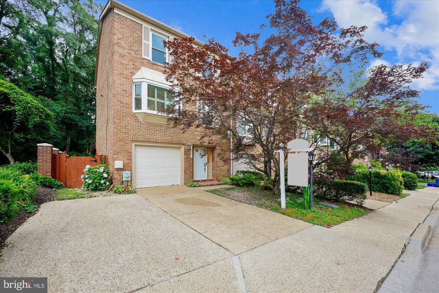Welcome to this updated three-level end-unit townhome in the desirable Glen Haven
neighborhood of Silver Spring, just steps from the scenic Sligo Creek Park and trails. Built in
1983, this stylish home offers three bedrooms, three full bathrooms, a powder room, and
thoughtfully designed living spaces — perfect for modern living. Enjoy the benefits of an
attached garage, additional parking pad, and inviting outdoor areas.
The entry level features a welcoming foyer with a coat closet, a comfortable family room with
built-ins, a cozy fireplace insert, and direct access to the backyard patio. This level also includes
a full bathroom, a cedar-lined closet, and interior access to the garage, making daily life
convenient and efficient.
Upstairs, the sun-filled main level has an airy open-concept design, with a spacious living room
flowing seamlessly into the dining area and gourmet kitchen. Step out onto the deck to enjoy
peaceful wooded views — a perfect spot gatherings. Hardwood floors, recessed lighting, and
elegant finishes create a warm and polished feel throughout. The chef’s kitchen boasts stainless
steel appliances, granite countertops and backsplash, and a large breakfast area/playroom
featuring a bay window with wood blinds. A powder room and laundry closet complete this
level for added convenience.
The upper floor hosts three bright bedrooms and two beautifully updated full bathrooms. The
primary suite impresses with wood flooring, vaulted ceilings, recessed lighting, and generous
closet space. The en-suite bath offers an oversized vanity, a skylight, and a glass-enclosed
shower with marble chevron tile accents — a true retreat.
Outdoor spaces include a deck perfect for relaxing or entertaining and a fenced backyard with a
patio that offers privacy. The attached garage and additional parking surface provide practical
solutions for vehicles and storage.
Ideally located near parks, playgrounds, Brookside Gardens, Wheaton Ice Arena, horseback
riding trails, and major commuter routes like University Avenue, Georgia Avenue and Columbia
Pike, this home combines the best of nature, convenience, and community in a prime Silver
Spring setting.
Year Built: 1983
Lot Size: 2,250 Square Feet