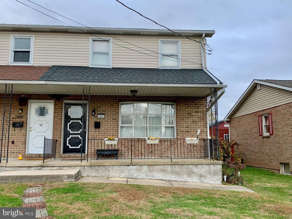 Photo of 1207 Scott Street, READING, PA 19611 (MLS # PABK2065350)