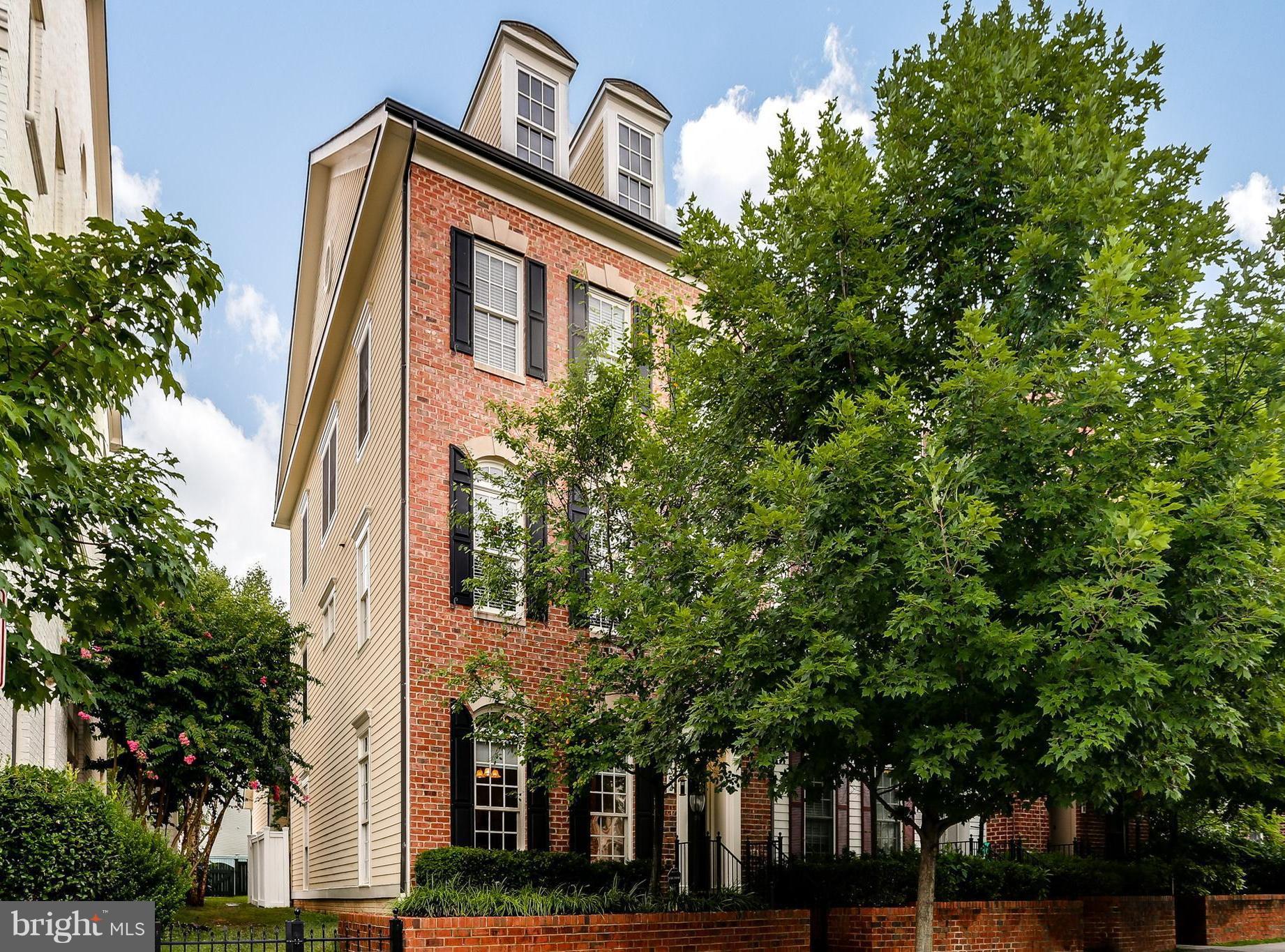 Perfect location in the heart of Midtown just a block from the community center. 3 bedrooms plus den, 2 1/2 baths, huge upper level loft, generous sized Owner's Suite with huge walk-in closet, beautiful hardwood floors and upgrades through-out. Enjoy all the amenities of the highly sought after community of Maple Lawn as well as shopping and dining located with-in the neighborhood.