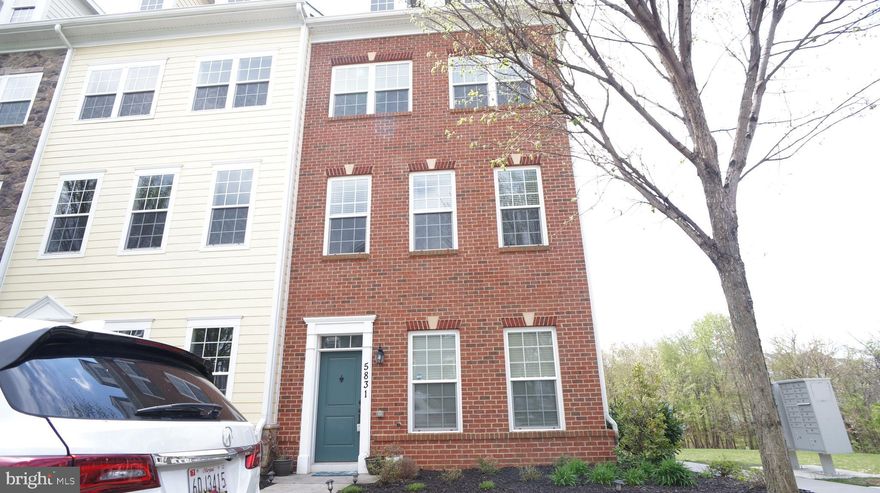 Beautiful townhome located in the coveted Shipleys Grant community of Ellicott City. This barely lived-in home showcases upgrades and luxurious detail throughout. The open concept main level boasts gorgeous hardwood floors, recessed lighting, and balcony access. The gourmet kitchen features an extended island with a breakfast bar and sinks, granite counters, mosaic tile backsplash, gas cooktop & stainless hood, stainless steel appliances, and pendant lighting. Spacious master suite with walk-in closets, and luxury bath with a dual granite top vanity, frameless shower with 2 shower heads, and built-in seating. The lower level includes the office, walk-in closet, and full dual entry bath. Come see this absolutely amazing home! Conveniently located to major commuter routes, shopping, and schools.