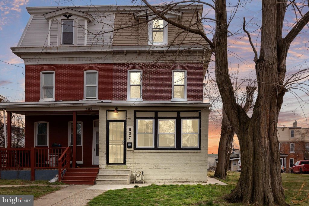 Photo of 607 Highland Avenue, CHESTER, PA 19013 (MLS # PADE2110198)