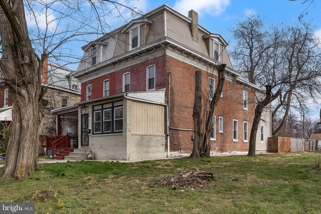 Photo of 607 Highland Avenue, CHESTER, PA 19013 (MLS # PADE2110198)