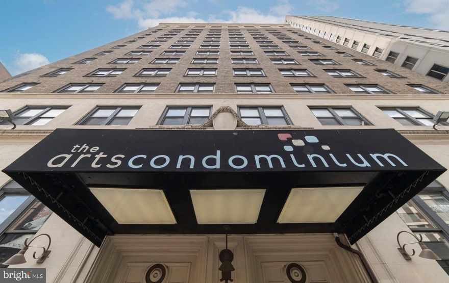 What a great opportunity to own a studio condominium at 1324 Locust Street, Apt 814, located in the heart of Center City Philadelphia. Just a short walk to the Avenue of the Arts and City Hall, this is the ultimate location for you to enjoy all that Center City has to offer.
The apartment has a very efficient floor plan, perfect for city living. Amenities include 24-hour front desk services, electronic entry system, fitness center, laundry facilities, beauty salon, barber salon, business center, complimentary lobby internet service, and much more.

NOTE: The property will be sold in AS-IS condition. The buyer is responsible for U&O.