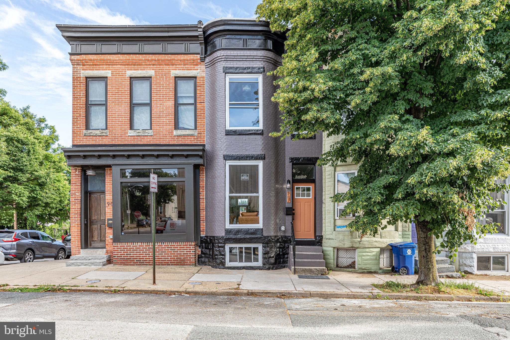 HAMPDEN HISTORIC DISTRICT - Residential