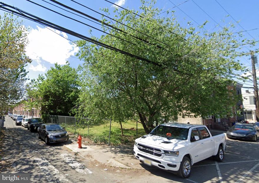 18 Foot Wide, corner, vacant lot in booming, Grays Ferry! Not many lots available in this area with this width and depth. Drive by and bring your contractor. Dimensions per public records are 18x62.