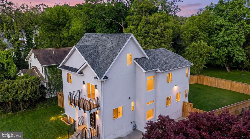 Contemporary home built in 2025 in the heart of Rockville. Home has four finished levels that offer you 4,200 sq ft great for relaxing and entertaining. Home sits on 0.14 of an acre of flat land with a yard that is fully fenced for privacy.

Home has a private driveway that welcomes you to the front portico that leads to a spacious foyer to an open concept floor plan. Home offers you 4 levels with 5-bedroom and 4.5-bath. 

***Main level has an expansive living room with gas fireplace and recessed lighting throughout, elegant dining room, a gourmet kitchen with new cabinetry with quartz countertops, eat-in island, high-end stainless-steel appliances, and a powder room. Living room has access to a large Covered Rear Patio perfect for entertaining or relaxing.
--Large windows throughout the home for lots of natural light.
--Harwood flooring throughout the home.


***Second level has 3 bedrooms, 2 full baths, laundry, and storage room. 
--Primary bedroom suite has a gas fireplace with dual closets, large primary bath with dual sinks, soaking tub, and enclosed glass shower with niche. 
--Second bedroom connects with second bath with dual sink for privacy.
--First primary bedroom and second bedroom have access to the rear balcony through sliding doors with internal blinds for privacy. 
--If you want privacy for reading or gathering your thoughts go to the second balcony for fresh air.

***Upper level 2 has second primary bedroom with full bathroom with plenty of storage with its own thermostat to control your climate. It would make a great office or gym as well.

***Fully finished lower-level features spacious rec/great room with Wet Bar with wine cabinet and mini fridge for drinks great for entertaining that leads to a fully fenced backyard.
--5th Bedroom for guest or in-law suite with full bath with shower with glass doors. 2nd laundry, mechanical room, and plenty of storage.

Home is located in Rockville’s historic West End, which places you just minutes from parks, the Rockville Swim & Fitness Center, and Rockville Town Center. Situated just off Martin’s Lane and Washington Street, 512 Bickford Avenue offers the charm with the convenience of an urban village lifestyle. Enjoy brand new construction in the historic West End, the home is just around the corner from Welsh Park (playgrounds, green space, skate park) 
restaurants, shops, and entertainment. Metro, MARC, and the Courthouse are less than a mile away, with Trader Joe’s just a half mile down the road. With everything new, you do not have to worry about doing repairs or upgrades. You have all the bells and whistles you will need.