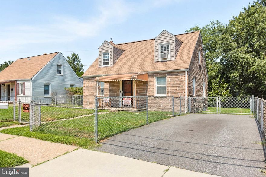 Welcome to this charming 4-bedroom, 1.5-bath home that offers a perfect blend of comfort and functionality. Step inside to find newly refinished floors on the main level and a bright, spacious living area. The updated kitchen features recessed lighting, stainless steel appliances, and a breakfast area, ideal for casual dining and entertaining.

The beautifully renovated full bath adds a fresh, modern touch to the home. Two bedrooms are located on the main level, while the upper level includes two additional bedrooms and a cozy loft that offers extra space for a reading nook, play area, or creative retreat. A dedicated office at the back of the home overlooks the backyard, creating a peaceful space for remote work or study.

The private backyard features a storage shed and plenty of room for outdoor enjoyment. Additional highlights include a driveway for off-street parking and a basement with great potential for storage or future use.

This well-maintained home is ready to welcome its next owner.