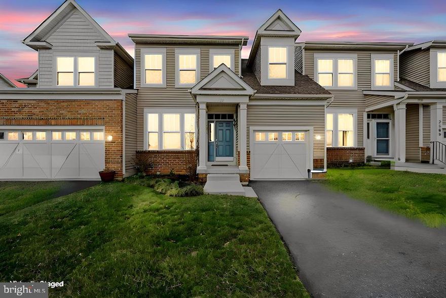 The one many buyers wait for—but rarely find. Welcome to this beautifully maintained 3-bedroom, 2.1-bath home in the desirable Village of Bayberry active adult community, thoughtfully designed for the lifestyle today’s buyers want: main-level living, open entertaining spaces, and comfortable guest accommodations.

Step inside and you’ll immediately notice the bright, open layout and gleaming hardwood floors that create a warm and welcoming atmosphere. The heart of the home is the gourmet kitchen, featuring quartz countertops, stainless steel appliances, wall oven, custom cabinetry, pull-out pantry shelving, and designer tile backsplash—perfect for everyday living or entertaining.

The first-floor primary suite offers the convenience many buyers are searching for, complete with a walk-in closet with Elfa organizer and private en-suite bath, allowing for true single-floor living.

Just beyond the living area, the screened porch overlooking dedicated open space provides a peaceful retreat—ideal for morning coffee or relaxing evenings while enjoying the tranquil setting.

Upstairs, you’ll find two additional bedrooms, a full bath, and a versatile loft, providing flexible space for guests, hobbies, or a home office.

The full basement with egress window and rough-in for a future bathroom offers exceptional potential for additional living space, recreation, or abundant storage.

Situated on a premium lot facing open space, this home offers both privacy and connection to a vibrant community atmosphere. Residents of the Village of Bayberry active adult section enjoy amenities including a clubhouse, pool, walking paths, and community activities.

For those considering new construction, this home offers something even better—upgrades already completed, a premium location, and move-in ready convenience without the construction timeline.

Opportunities like this—featuring a first-floor primary suite, screened porch, and expansion potential—do not come along often in this community. Schedule your showing today.