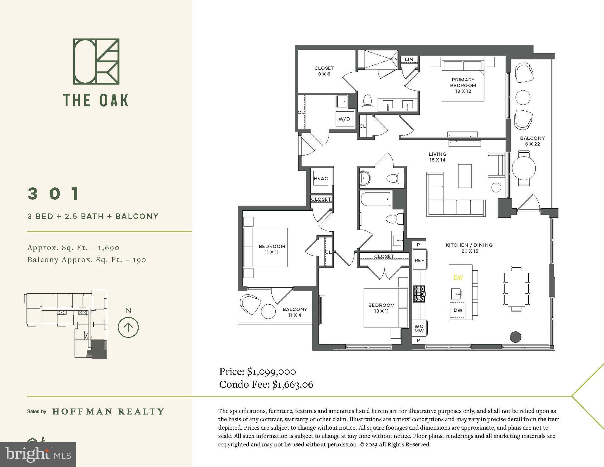 255 W. FALLS STATION BOULEVARD 301