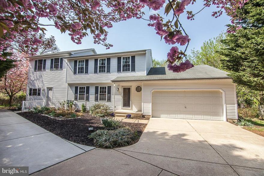 Over sized hidden gem of a Colonial with the main home boasting 3 finished levels but an additional 2 level in-law with its own kitchen and 1.5 baths. Great for the extended family or multi generational living that is so prominent today. Would be a great way to share or reduce living expenses. Lush and private yard and gardens with expansive rear deck for large group entertaining. 2 car garage.