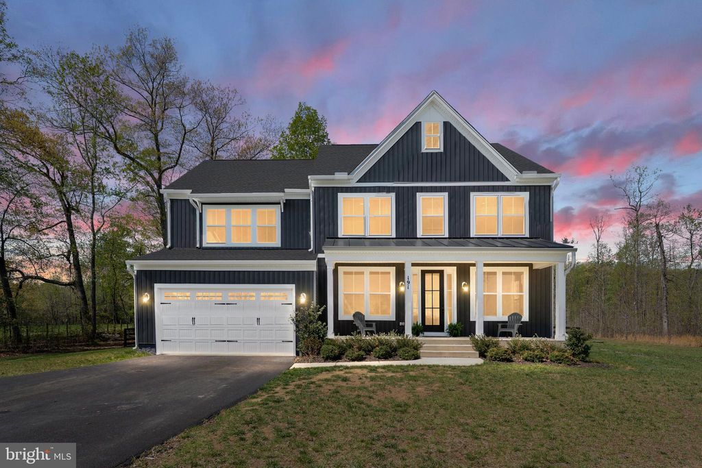 Photo of 191 Moffett Lane, FREDERICKSBURG, VA 22406 (MLS # VAST2049396)
