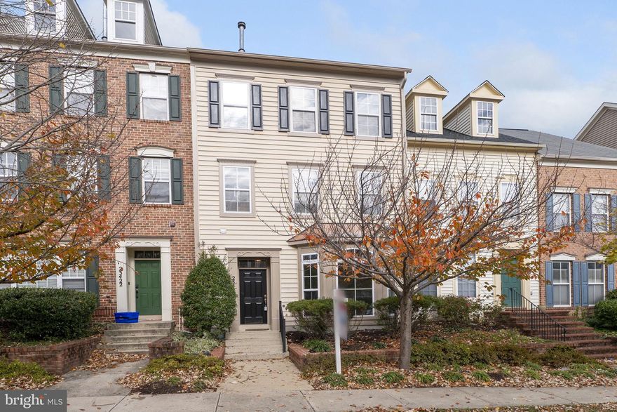 Welcome to your dream townhouse in Clarksburg Town Center! This stunning 4-bedroom, 2.5-bath home offers a harmonious blend of style, functionality, and convenience. Step inside to discover a bright and open floor plan, boasting wood plank tile floors, high ceilings, and large windows that fill the space with natural light. The heart of the home is a chef’s kitchen, featuring granite countertops, stainless steel appliances, and a spacious island perfect for entertaining.   On the next level you will find 2 bedrooms and laundry for ultimate convenience. The primary suite is a serene retreat, complete with 2 walk-in closets and a spa-like en-suite bath with dual vanities, a jetted tub and a stall shower. The top level completes the home with a  loft that adds versatility, whether you need a media room, playroom, or quiet workspace. Plus  two additional bedrooms and a full bath  provide ample space for family, guests, or a home office.  Outdoor living is a delight with a private backyard that leads to a detached two car garage.  Enjoy all the community amenities, including a clubhouse, swimming pool, and scenic walking trails. Conveniently located near shops, restaurants, and major commuter routes, this home offers the best of suburban living with modern charm. 
Don’t miss the opportunity to make this townhouse your own—schedule a tour today!