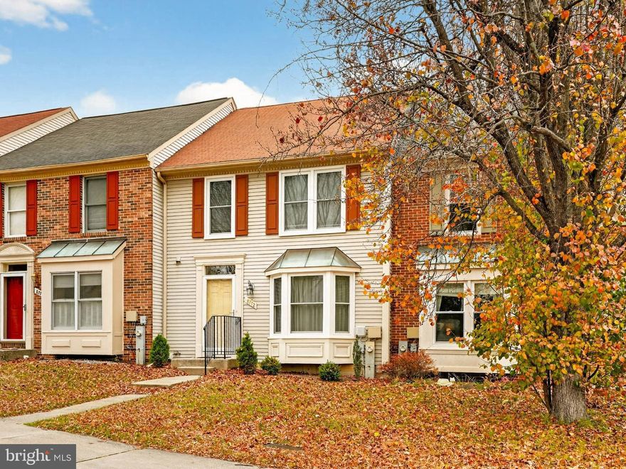 Well maintained townhome with a functional layout and multiple living spaces. The main level offers a bright living room with bay window and an updated kitchen with pass through window and direct access to the rear deck. A separate dining area sits just off the kitchen.

The upper level features a vaulted primary bedroom with attached full bath. Two additional bedrooms include ceiling fans and plush carpeting. A full hall bathroom serves the secondary bedrooms.

The finished lower level provides flexible living space with walkout access to the rear patio. The home is conveniently located near major highways, shopping, dining, and everyday amenities, making commuting and daily errands easy.