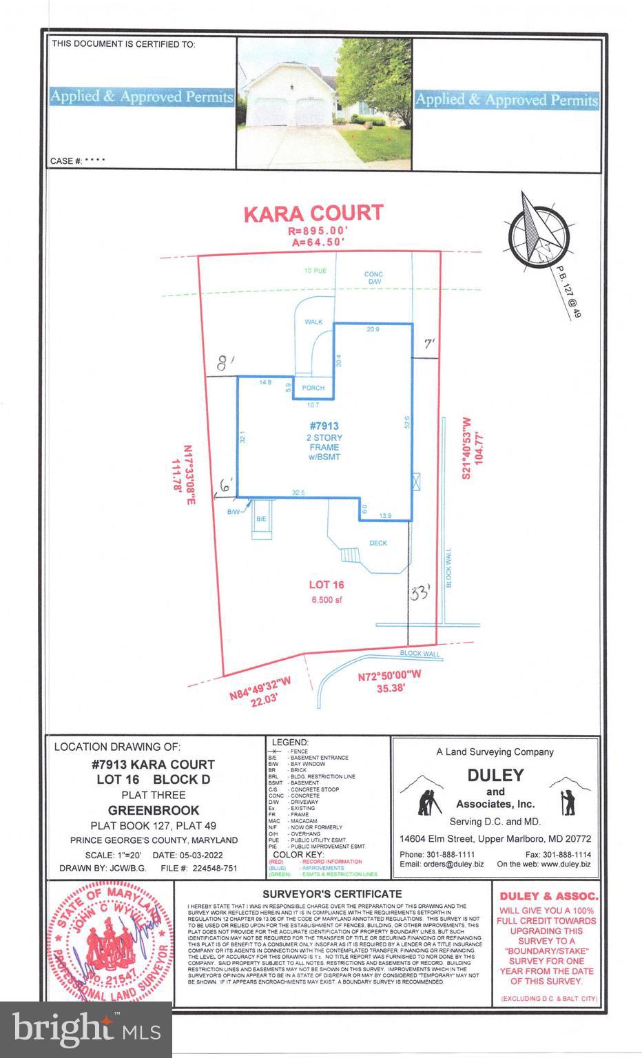GREENBROOK PLAT 3 - Residential