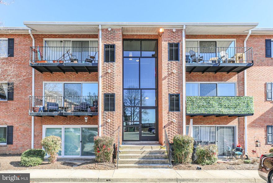 Welcome to hassle-free living in a fully renovated 1 bedroom, 1 bath, ground level condo with modern upgrades and stylish finishes. All new vinyl plank flooring throughout, fresh paint and brand new stainless steel appliances in the kitchen make the home feel and look brand new! The bathroom has new fixtures and a new oversized walk-in shower. All the windows have been replaced with top-of-the-line certified energy efficient windows that keep the solar heat out and include new blinds.  There is a hookup for a washer/dryer combo in the unit however a shared laundry facility is close by on the same level. Water, sewer, gas and trash are included. Conveniently located, the condo is close to downtown Fredericksburg and the VRE, shopping, dining and entertainment. I-95 is just 3 minutes away!