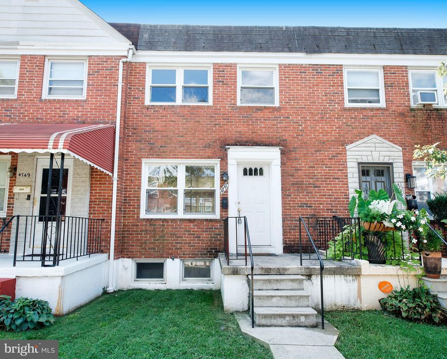 *Great opportunity to own a 3 BDR, 1 1/2 Bath home in a convenient area.  Main floor and upstairs feature gleaming hardwood floors.  Kitchen cabinets are spacious with granite countertops.  Refrigerator, gas stove and range hood are also included.  Upstairs features 3 BDR w/ceiling fans and 1 Full Bath.  Lower level family room is great for entertaining.  Gas furnace, CAC and washer, dryer also convey with property.  Easy parking available behind the home on the concrete pad.  Come see this one quick before it sells!*