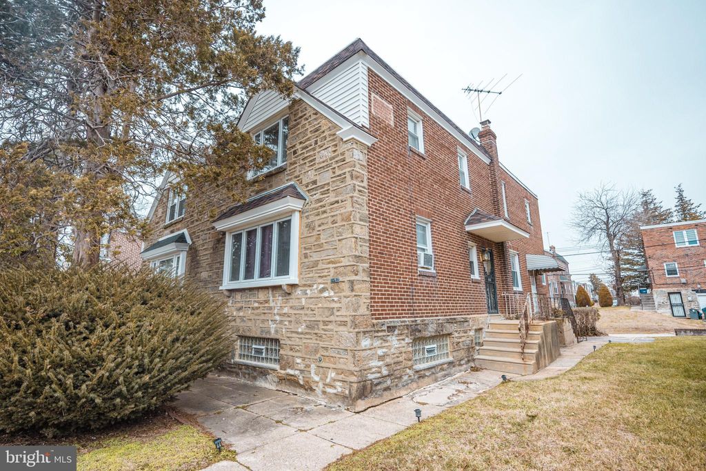 Photo of 6473 Milton Street, PHILADELPHIA, PA 19119 (MLS # PAPH2575372)