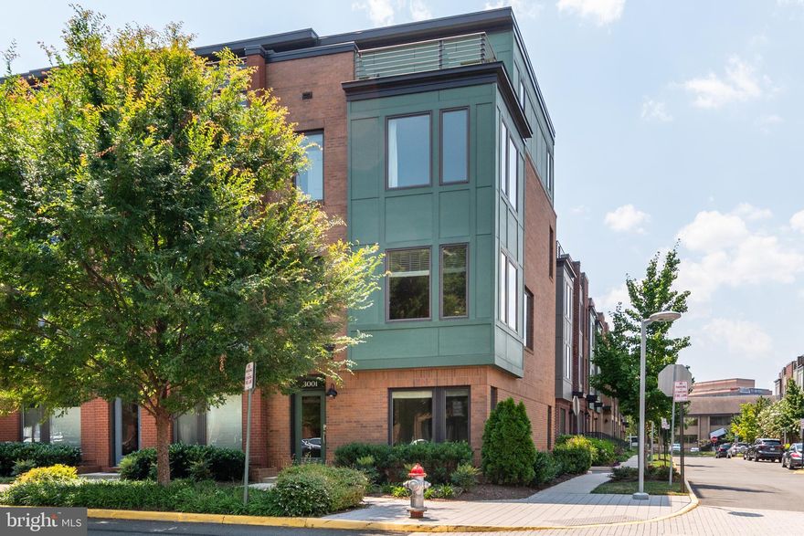 End Unit Bryant Model four-level Townhouse in Mosaic District  loaded with natural light, featuring roof deck with indoor/outdoor fireplace and gas line & kitchen deck. Expansive deck views even show 4th July fireworks! Amenities include access to Avalon two-story state-of-the-art fitness center, swimming pool with sundeck, and lounge with billiards and WiFi.

**Centrally located and unique corner unit 
**Spacious Living/Dining/Kitchen level lets in lots of natural light with 9' ceilings 
** Living Room with Recessed Lighting 
** Spacious Gourmet Kitchen Gas Cooking, Granite Countertops, Stainless Steel Appliances, Upgraded Stainless Steel Single Undermount Sink, Gas Cooking, 
* *Gas outlet for Grill on the Kitchen Deck & Roof Deck
* *Master Suite with big bay windows
* *Walk-In closet with custom shelving
* *Master Bath with Jacuzzi Tub
* *Upper Loft Level Family Room/Lounge Area with Double-Sided Fireplace 
* *Lounge Opens Up To An Expansive Roof deck with Gorgeous Sunset Views 
* *Lower-Level with 4th bedroom or Office
* *2-Car Garage with Built-in SafeRack Storage Solution
* *Nest Smart Thermostats for Dual-Zone Heating & Cooling 
* *Amenities Include Free Access to Outdoor Avalon @ Mosaic Pool & Fitness Center
* *Parking Passes for Guests 
* *Steps To Metro Shuttle to Dunn Loring Orange Line Metro Station 
* *Minutes to I-66 or I-495 
* *Environmentally friendly, LEED Certified townhouse
* *Mosaic District – offers the best of city living, with a short walk to shopping (New Bloomies store, Barnes & Noble, Anthropologie, West Elm, William Sonoma, Warby Parker, etc.), restaurants, Target, Angelika Movie Theater, MOMS Organic Market, and lots more.
(note - no cats. Dogs allowed on case by case basis)