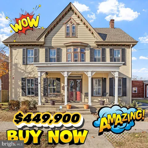 19 West Avenue, Woodstown, NJ 08098 - MLS#: NJSA2012902