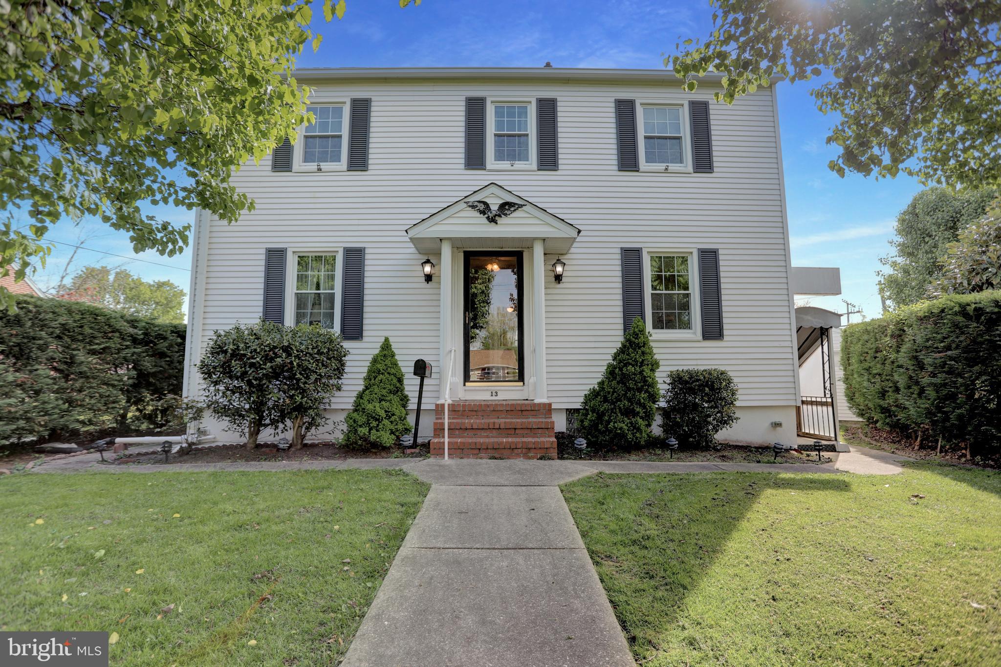 This is your chance to own this beautifully maintained 4 bedroom , 2.5 bathroom classically charming home. 2 full kitchens, 2 full owner suites and a sitting room. Large rooms throughout. Separate basement entrance. Large work space/storage/"she-shed" with power and lights in the back yard. Nicely landscaped yard, ready for summer entertaining. Minutes from I-95 and I-695. Walking distance to Geresbecks' steamed shrimp and eclairs!
