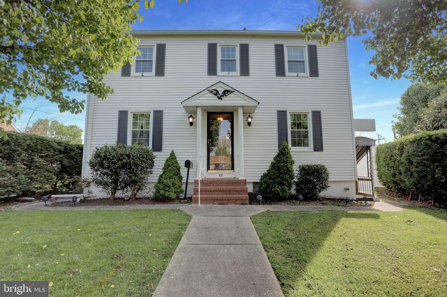 This is your chance to own this beautifully maintained  4 bedroom , 2.5 bathroom classically charming home. 2 full kitchens, 2 full owner suites and a sitting room. Large rooms throughout. Separate basement entrance. Large work space/storage/"she-shed" with power and lights in the back yard. Nicely landscaped yard, ready for summer entertaining.  Minutes from I-95 and I-695.  Walking distance to Geresbecks' steamed shrimp and eclairs!