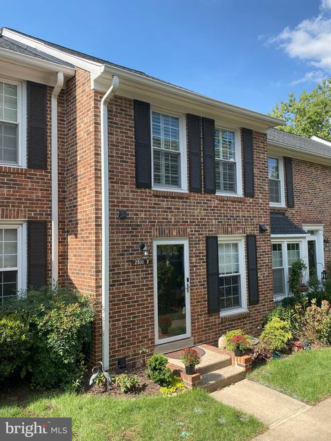 2510 S ARLINGTON MILL DRIVE D 4 ARLINGTON VA 22206